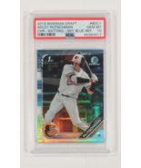 2019 Bowman Schizzi Adley Rutschman Cromato Battuta Cielo Blu Rifratto P... - $8,229.08 MXN