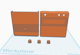 Commodore 64 Enclosure kung fu flash Cartridge Case 3D printed - $432.26 MXN