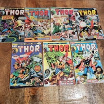 Mighty Thor 230 233 235 236 237 238 239 Marvel Comic Book Lot FN/VF 7.0 - $38.69