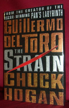 Guillermo Del Toro The Strain First Edition Signed Hardcover Vampire Film Dj - £67.27 GBP