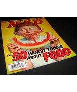 MAD MAGAZINE 529 Oct 2014 FOOD VERY GOOD Star Wars Justin Bieber Shark Tank - $16.44 CAD