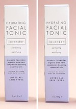 X 2 Honey Belle Lavender Hydrating Facial Tonic Mist With Witch Hazel 2 Oz NEW - £10.04 GBP