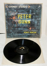 Henry Mancini Music From Peter Gunn ~ 1959 RCA Victor LSP-1956 ~ Jazz LP... - $24.99