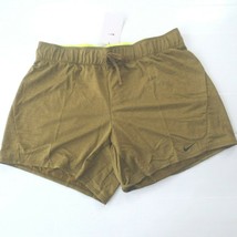 Nike Women Attack Training Shorts - DB4502 - Olive 368 - Size L - NWT - £15.17 GBP