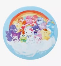 NWT Hello Kitty And Friends X Care Bears 3 Inch Button Sanrio My Melody Kuromi - £11.79 GBP