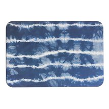 Mondxflaur Tie Dye Non Slip Bathroom Mat for Shower Quick Dry Diatom Mud... - $18.99