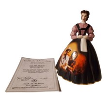 Gone With The Wind Porcelain Bradford “The Hospital Dress” Figurine with COA - £31.11 GBP