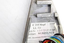 03-06 MERCEDES-BENZ CL55 AMG FRONT LEFT DRIVER DOOR WINDOW MASTER SWITCH Q8509 image 11
