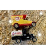 Lot 2 Classics CORGI CLASSICS LIPTON&#39;S TEA and LLEDO CHEVRON RED CROWN C... - $269.00 MXN