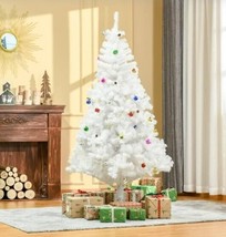 Christmas Tree | Artificial X-mas Tree with Hanging Ornaments| Christmas... - £168.94 GBP
