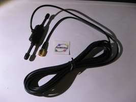Antenna GSM GPRS 900 1800Mhz 3dbi 3M RG174 Cable SMA Male - NEW Qty 1 - £6.35 GBP