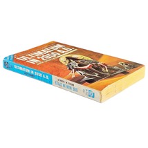 ACE DOUBLE Ultimatum in 2050 A.D. Our Man In Space 1965 Vintage Science Fiction image 3