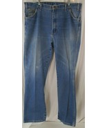 Dickies Work Jeans Pants Mens Size 42X32 Heavy Duty Outer Wear Denim - $9.69