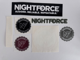 Shot Show 2026 Nightforce Lot of 7 Stickers Decals - $12.86