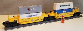 Custom Train Union Pacific Intermodal Double-stack -PLEASE Read DESCRIPTION- - £120.22 GBP