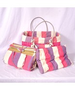 Sun &amp; Sand Beach Bag Straw Sun Tan Mat, Pillow, Sun Care Carrying Tote - €23,27 EUR