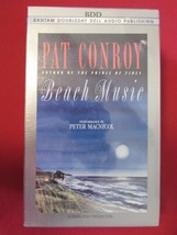 BEACH MUSIC PAT CONROY ABRIDGED EDITION AUDIOBOOK 6 CASSETTES NEW PETER ... - £17.90 GBP