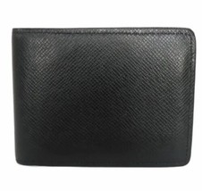 Louis Vuitton Black Taiga Leather Multiple Wallet - £383.61 GBP