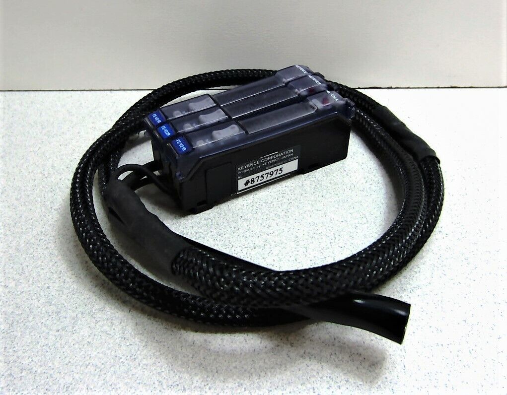 Keyence FS-V21R Sensors Qty 3 12-24V - $52.36