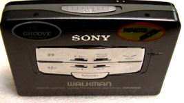 Restored Vintage Sony Walkman Cassette Player WM-EX660, Works Very Well - £132.43 GBP