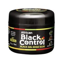African Black Control Edge Control Gel Glue 5X Extreme Hold 3 oz - $15.99