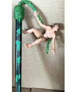 Applause Burroughs Disney TARZAN Green Jungle Pencil Tarzan Top - $149.65 MXN