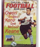 Topical Times Football Book 2001 Soccer Owen Keane - $7.56