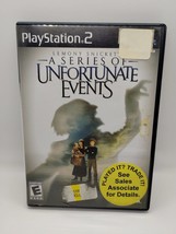 Lemony Snicket&#39;s A Series of Unfortunate Events (PS2) Complete - Tested - £5.53 GBP