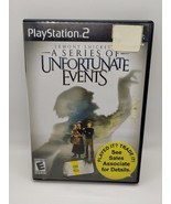 Lemony Snicket&#39;s A Series of Unfortunate Events (PS2) Complete - Tested - £5.45 GBP