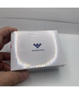 AMOVAN FIT Smart Ring – Size 8 Ceramic Fitness Tracker, Heart Rate, Slee... - $102.48 CAD