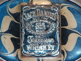 Pre-Owned Jack Daniels Whisky Belt Buckle - £9.54 GBP