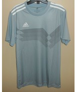 Adidas Campeon 19 Mens Small Jersey Shirt Top Grey New DS8750 - £20.24 GBP