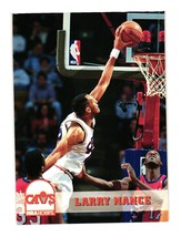 1993 Hoops #40 Larry Nance Cleveland Cavaliers - £3.16 GBP