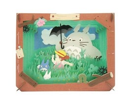 Original Ghibli Studio - My Neighbor Totoro - Totoros and Friend Room De... - $39.00