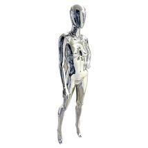 Matte Silver Female Mannequin (Chrome, Female) - £167.37 GBP+