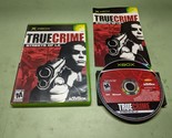 True Crime Streets of LA Microsoft XBox Complete in Box - £4.69 GBP