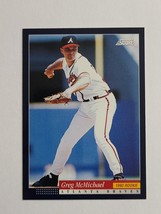 Greg McMichael - Atlanta Braves - 1993 Rookie - Score 551 - 1994 - £1.56 GBP
