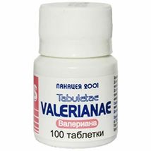 100 Valerianae Tablets x 150 mg sleep disorders, anxiety, stress (PACK O... - $38.99