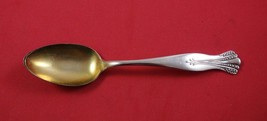 Cambridge by Towle Sterling Silver Coffee Spoon Gold Washed 5 1/2" - £30.75 GBP