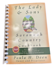 Cookbook Paula Deen Lady &amp; Sons Savannah County 1998 Recipes Book - £10.97 GBP