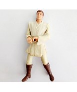 1998 Star Wars Action Obi Wan Kenobi Figure Figurine Plastic Toy Vintage... - €17,62 EUR