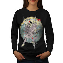 Japanese Art Sea Fantasy Jumper Battle Move Women Sweatshirt - $18.99