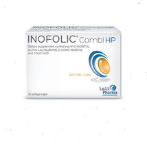 Inofolic Combi HP based on myo-inositol and d-chiro-inositol in ratio 40:1 - £24.86 GBP