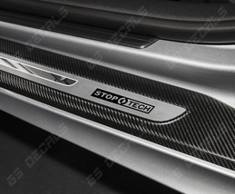 StopTech Logo Door Sill Decals Stickers Premium Quality 5 Colors Porsche... - $11.00