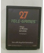 Tele-Games 27 Atari 2600 Game Tanks Jet Planes Bi-Planes Sears Roebuck - £7.41 GBP