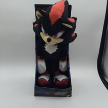 Sonic The Hedgehog 3 Deluxe Plush Shadow 14&quot; New READ - $36.14