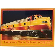 Postcard Locomotive, California State Railroad Museum, Old Sacramento, 6051 - £7.81 GBP