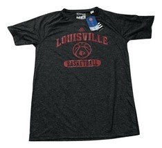 NWT New Louisville Cardinals Basketball Performance Size Medium T-Shirt - £14.88 GBP