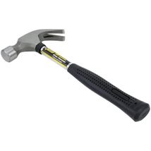 CLAW HAMMER STEEL 16 OZ by STEEL GRIP MfrPartNo 2258432 - $20.84