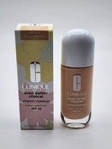 Clinique Even Better Clinical Vitamin Makeup SPF 45 Light Cool 2 - $665.82 MXN
